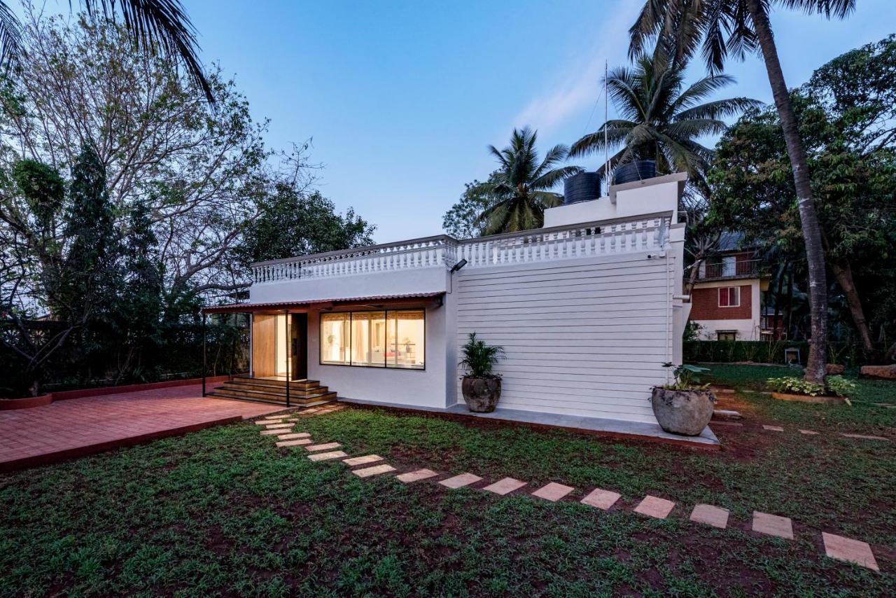 Saffronstays Gaia, Alibaug - Pool Villa Near Mandwa Jetty Perfect For Large Groups Alībāg Exterior foto