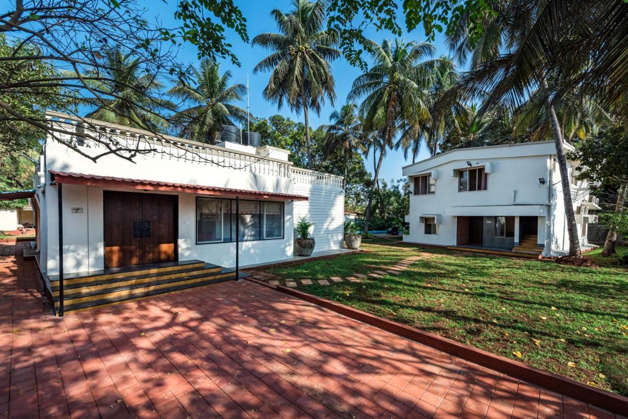 Saffronstays Gaia, Alibaug - Pool Villa Near Mandwa Jetty Perfect For Large Groups Alībāg Exterior foto