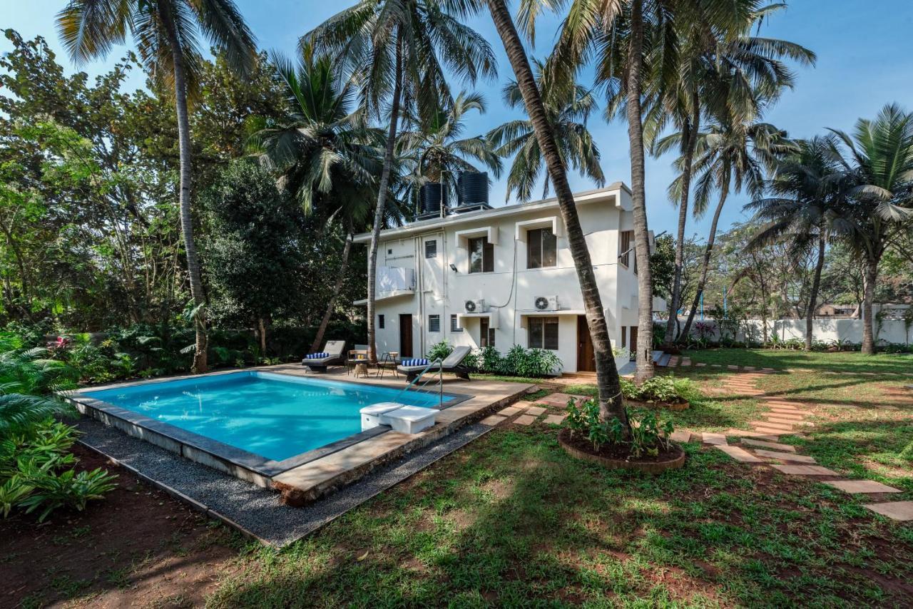 Saffronstays Gaia, Alibaug - Pool Villa Near Mandwa Jetty Perfect For Large Groups Alībāg Exterior foto