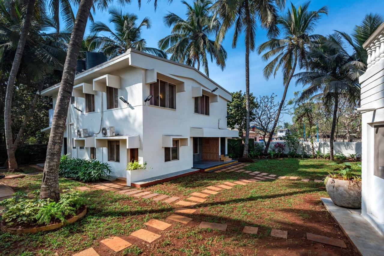 Saffronstays Gaia, Alibaug - Pool Villa Near Mandwa Jetty Perfect For Large Groups Alībāg Exterior foto