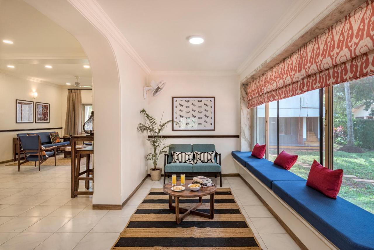 Saffronstays Gaia, Alibaug - Pool Villa Near Mandwa Jetty Perfect For Large Groups Alībāg Exterior foto