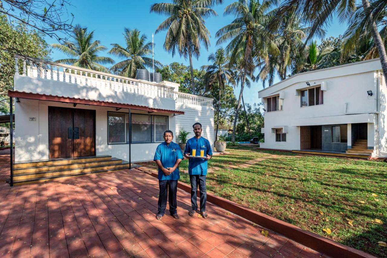 Saffronstays Gaia, Alibaug - Pool Villa Near Mandwa Jetty Perfect For Large Groups Alībāg Exterior foto